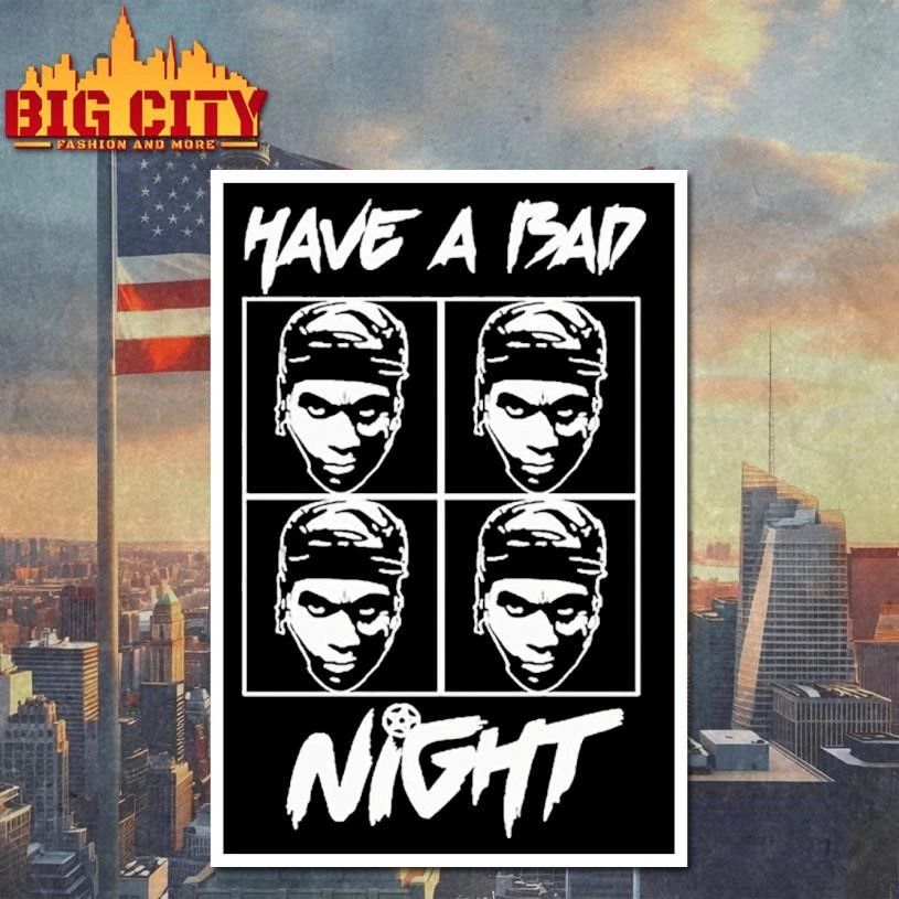 Have A Bad Night Jaden McDaniels 2026 Minnesota Timberwolves Basketball Graphic Shirt
