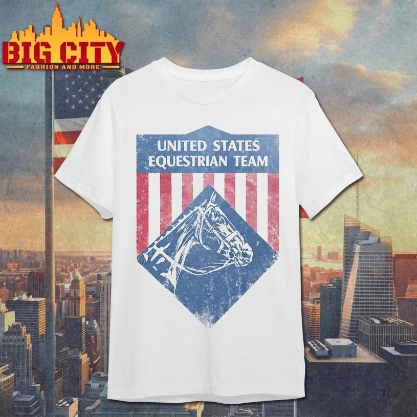 Kirsten Dunst United States Equestrian Team Shirt