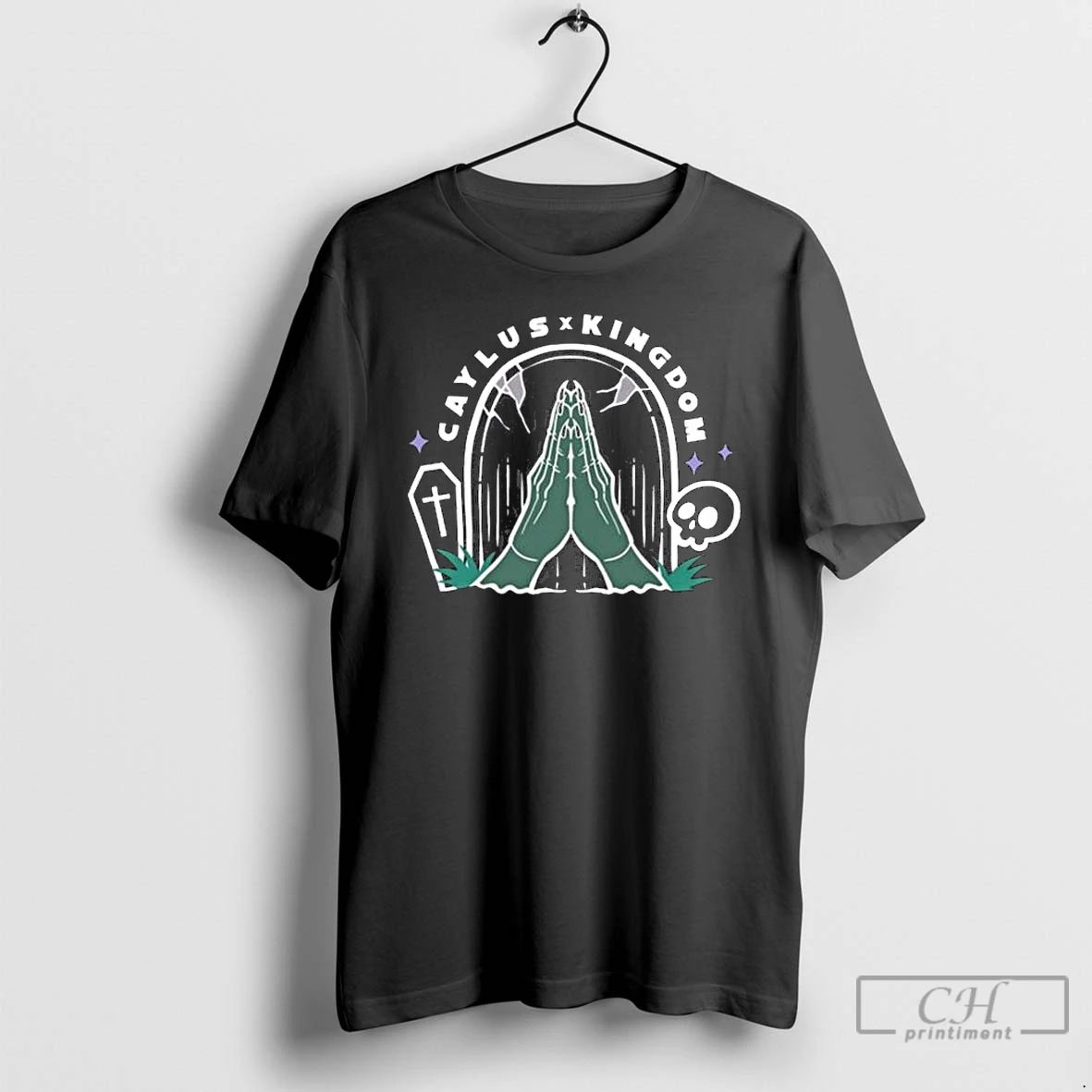 Premium Caylus Aura Caylus X Kingdom Long Sleve T Shirts