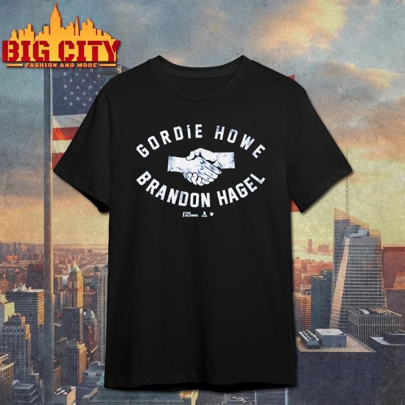 Brandon Hagel Gordie Howe Hat Trick Graphic Shirt