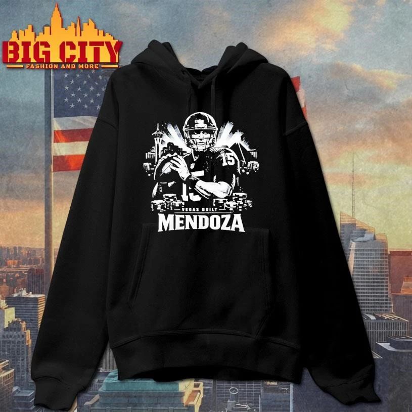 Mendoza Vegas Built City Skyline Fernando Mendoza Shirt