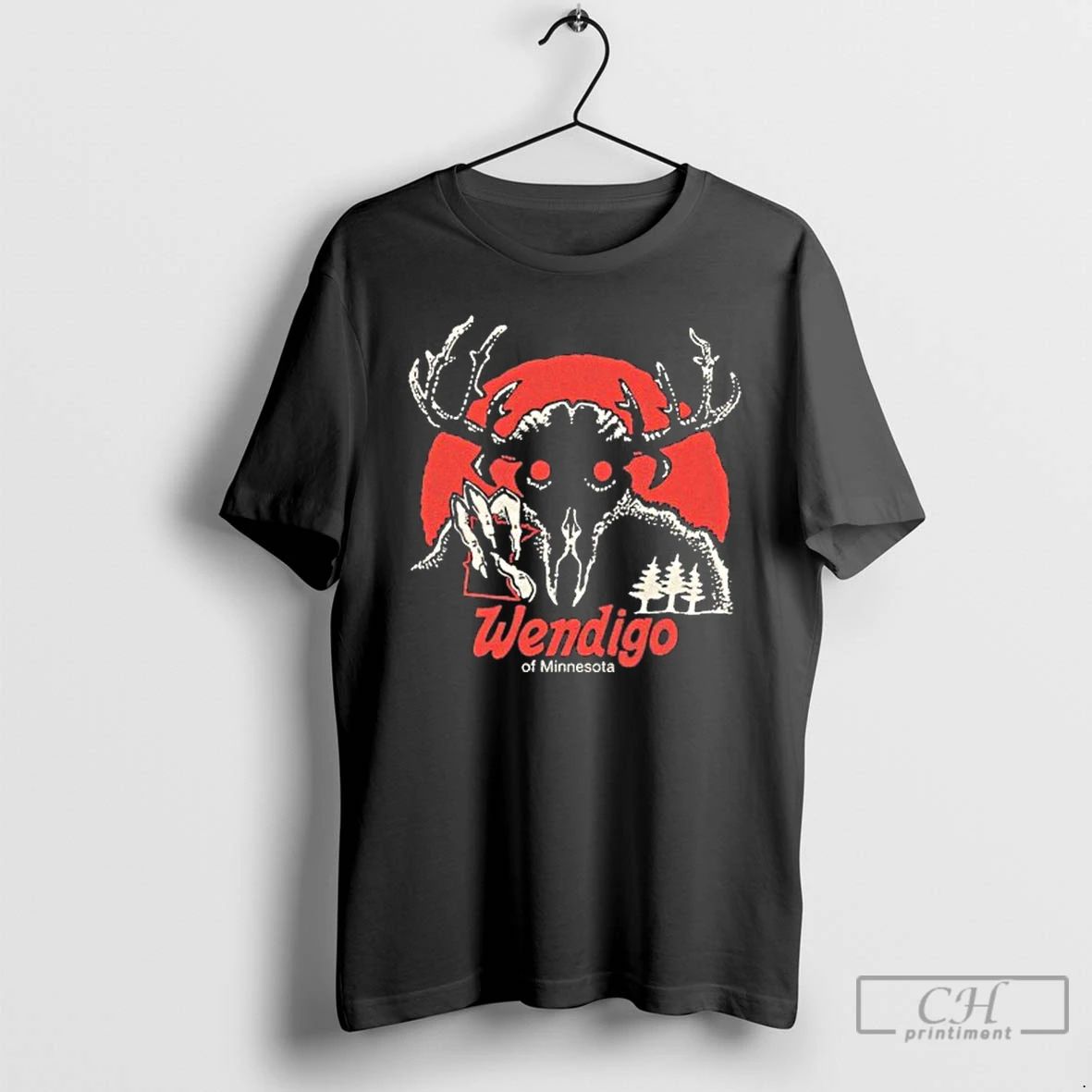 Premium Wendigo Of Minnesota T Shirts