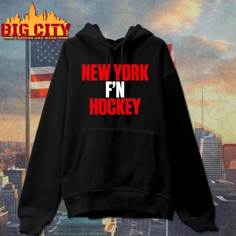 Original New York F’n Hockey New York Rangers NHL Team shirt