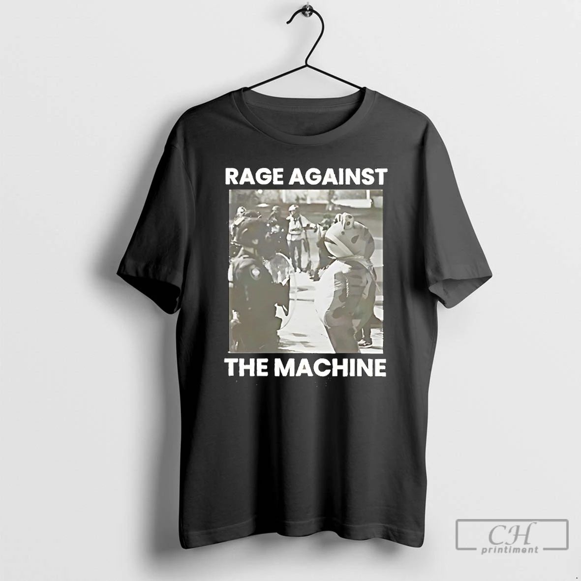 Premium Portland Frog Rage Again The Machine T Shirts