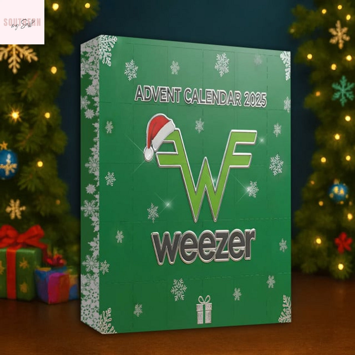 Weezer Rock Band Advent Calendar 2025