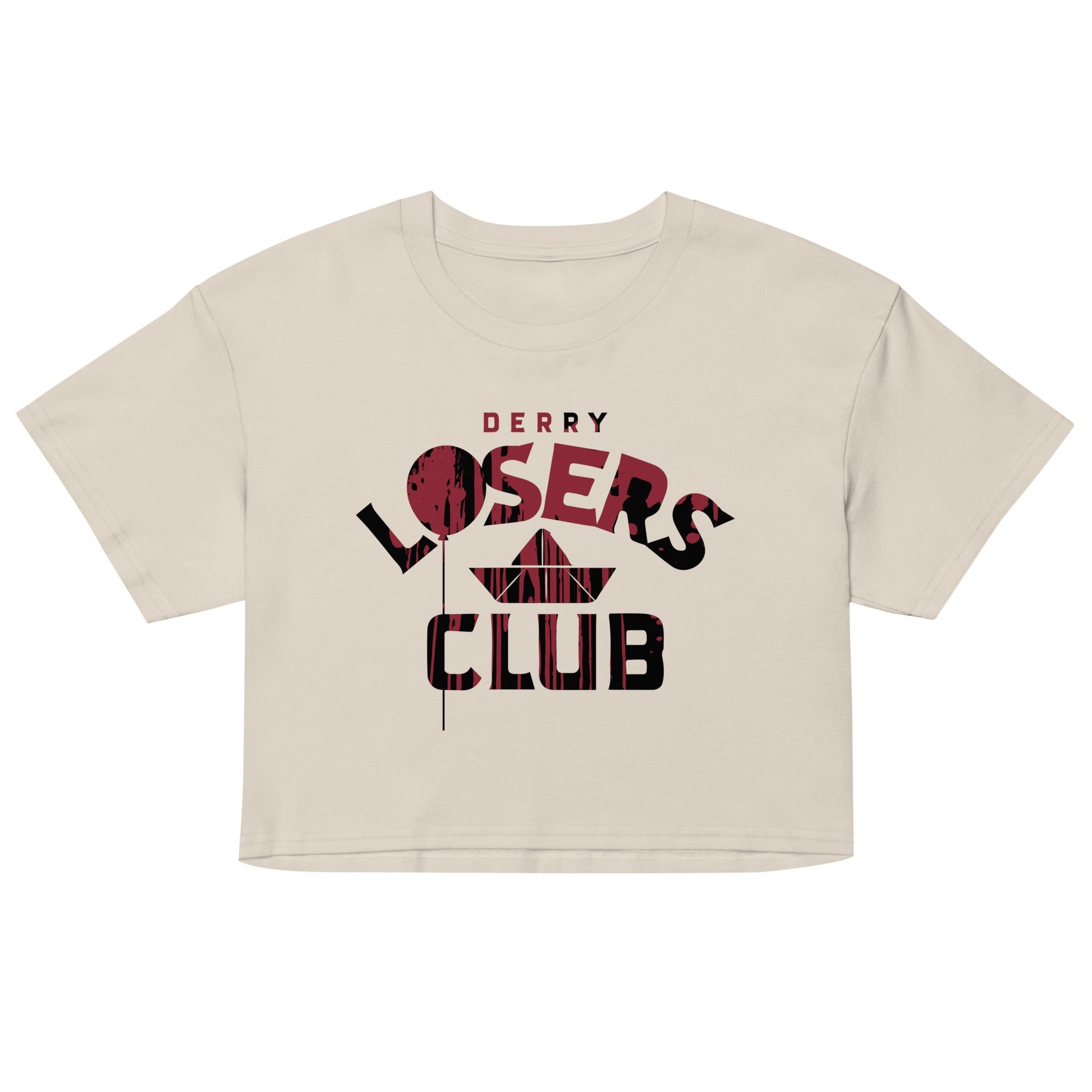 Derry Losers Club Women's Crop Tee