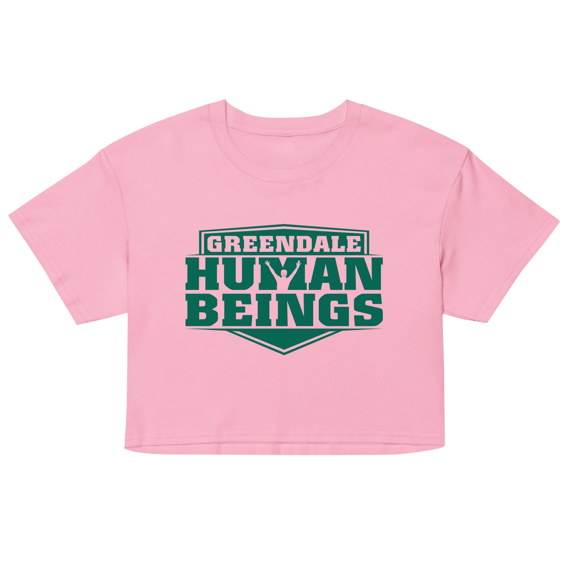 Greendale Human Beings Women's Crop Tee
