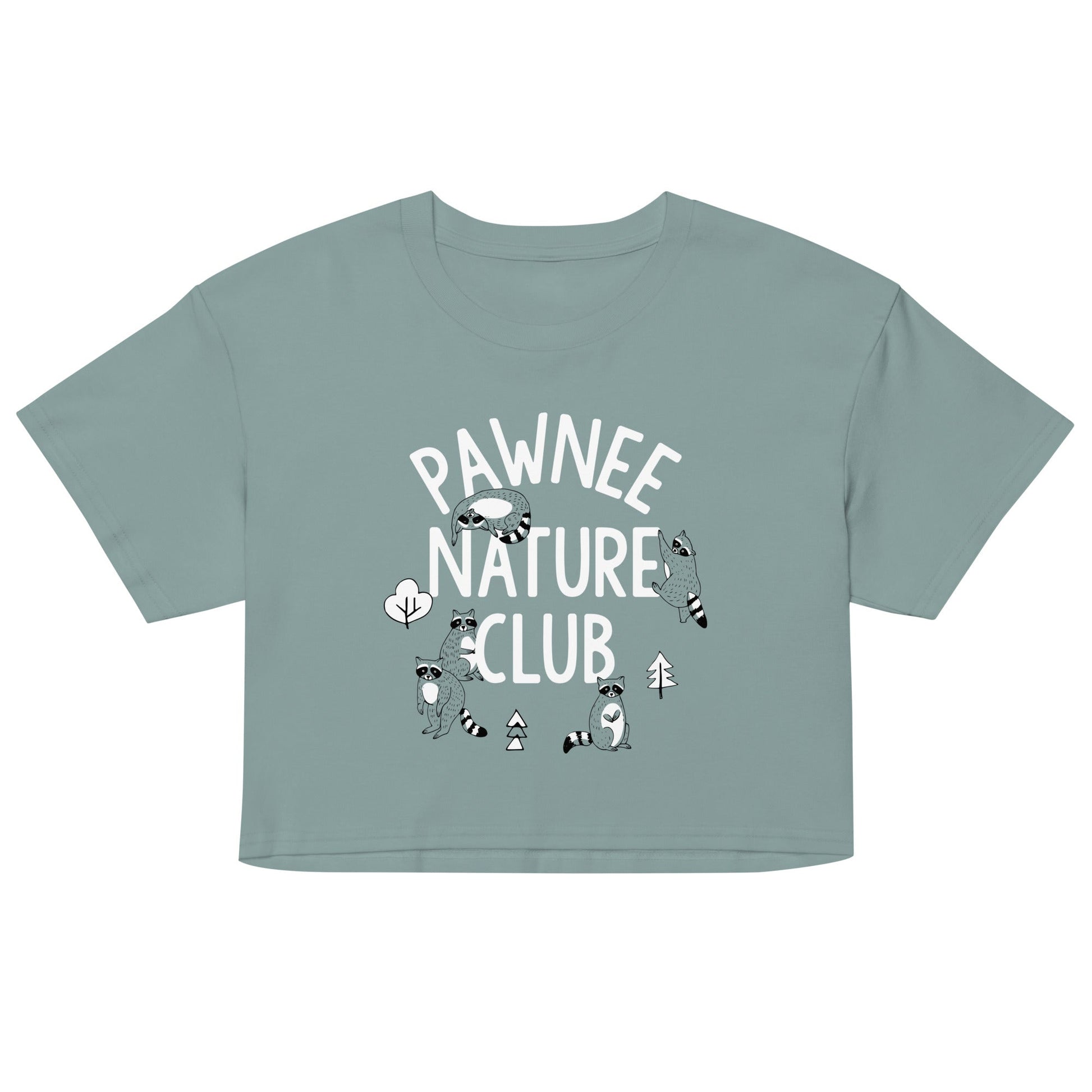 Pawnee Nature Club Women's Crop Tee