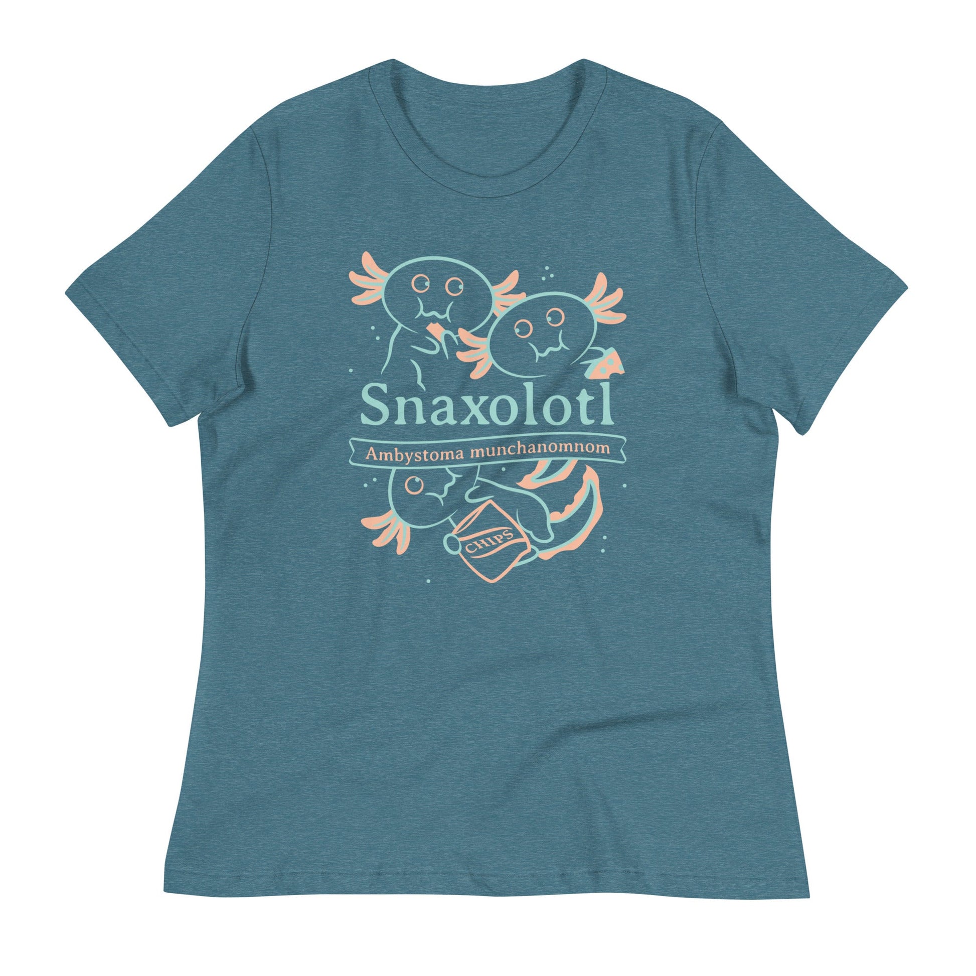Snaxolotl Women's Signature Tee