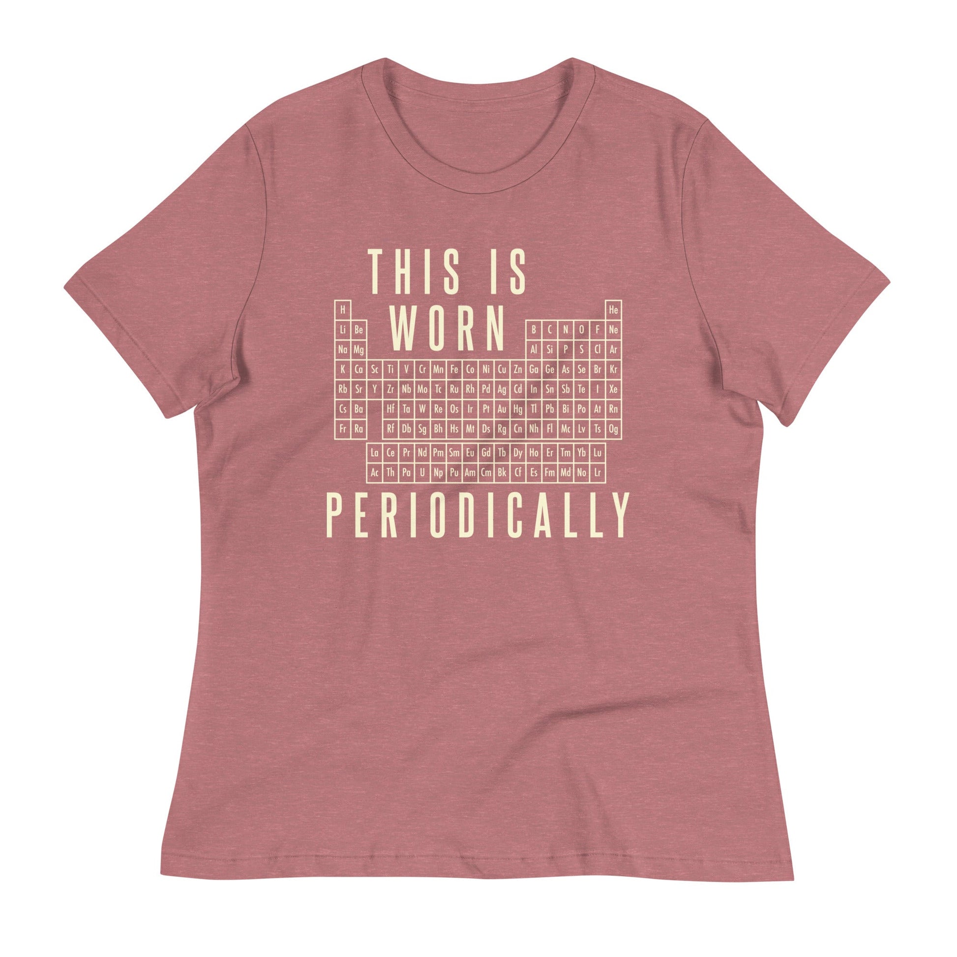 This Is Worn Periodically Women's Signature Tee