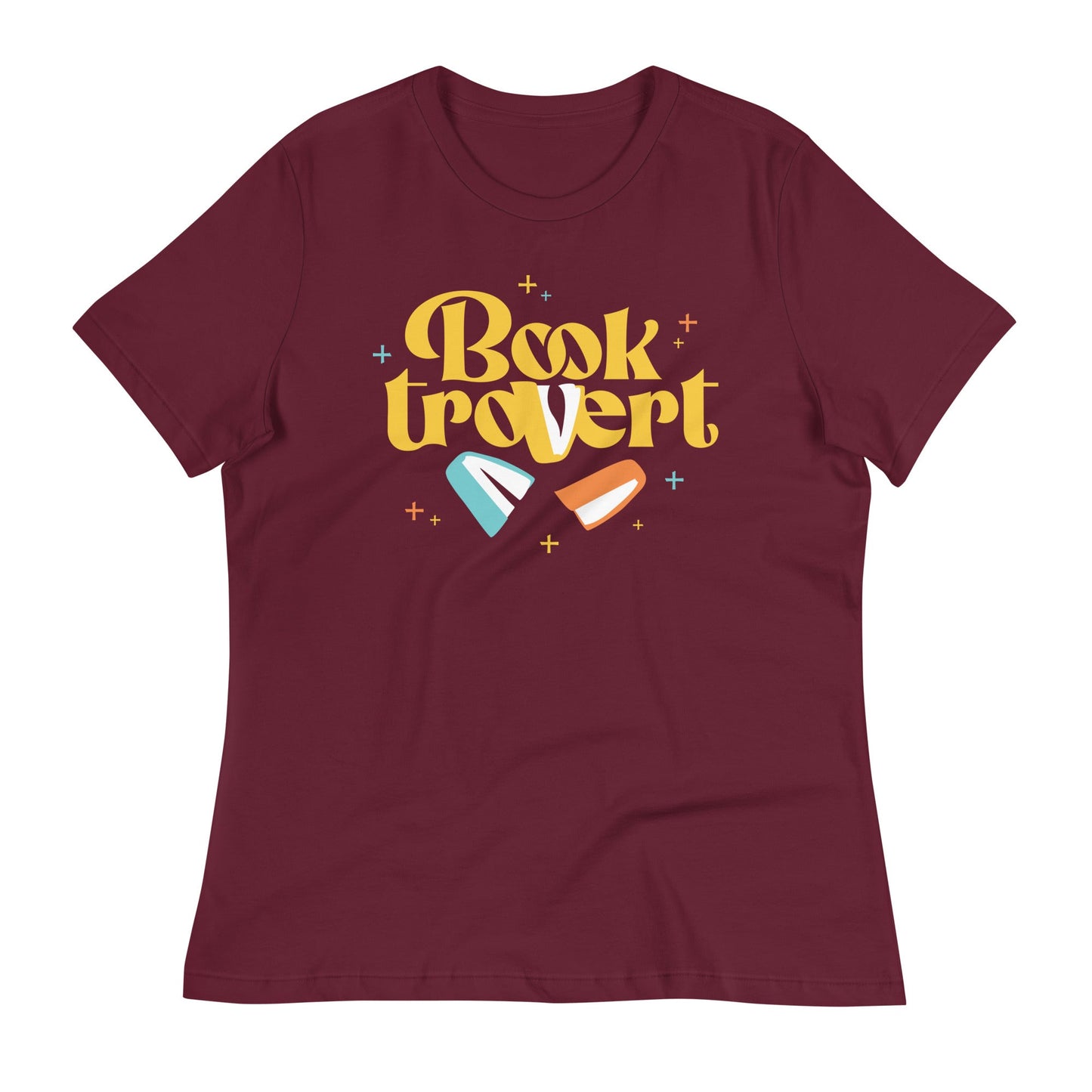 Booktrovert Women's Signature Tee