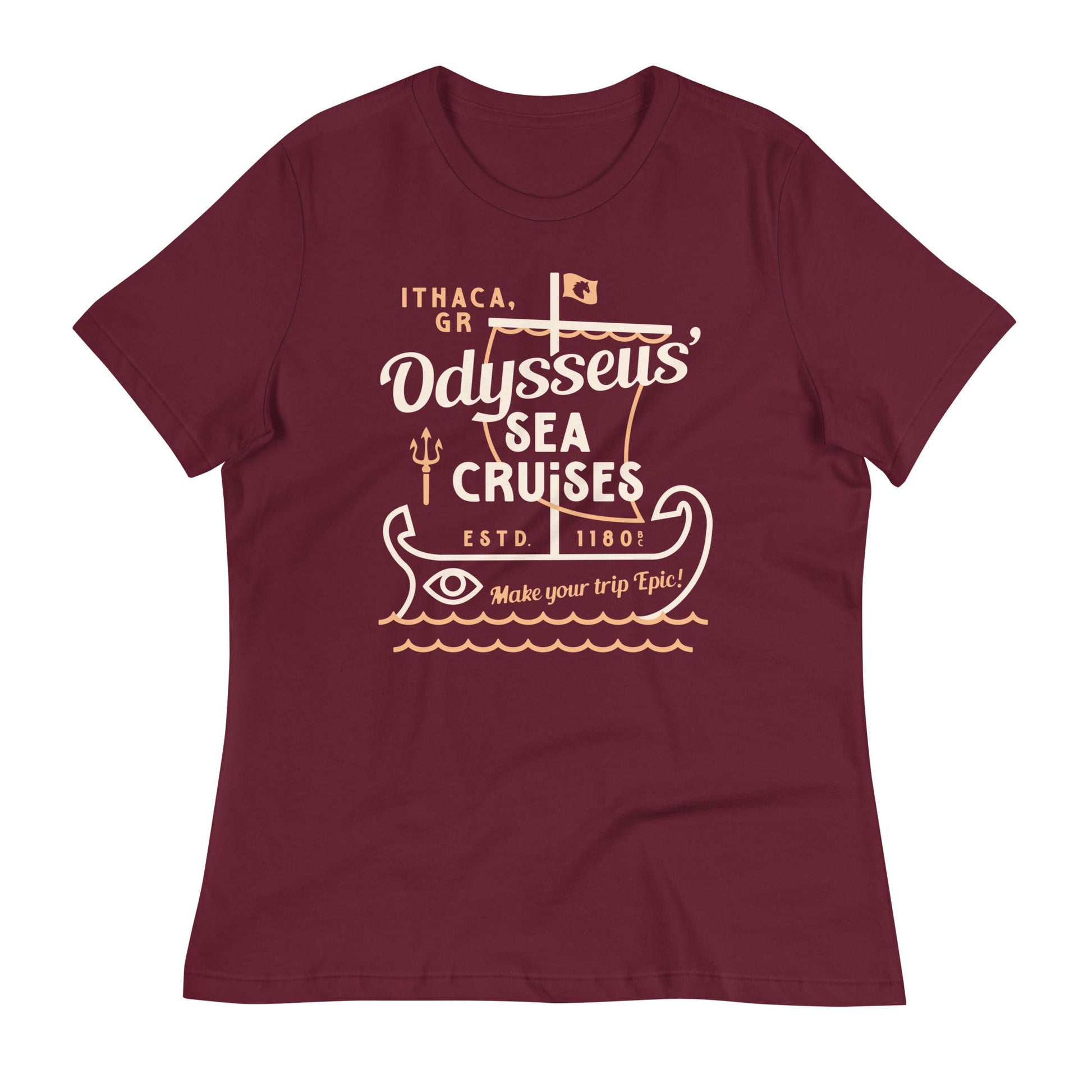Odysseus Sea Cruises Women's Signature Tee