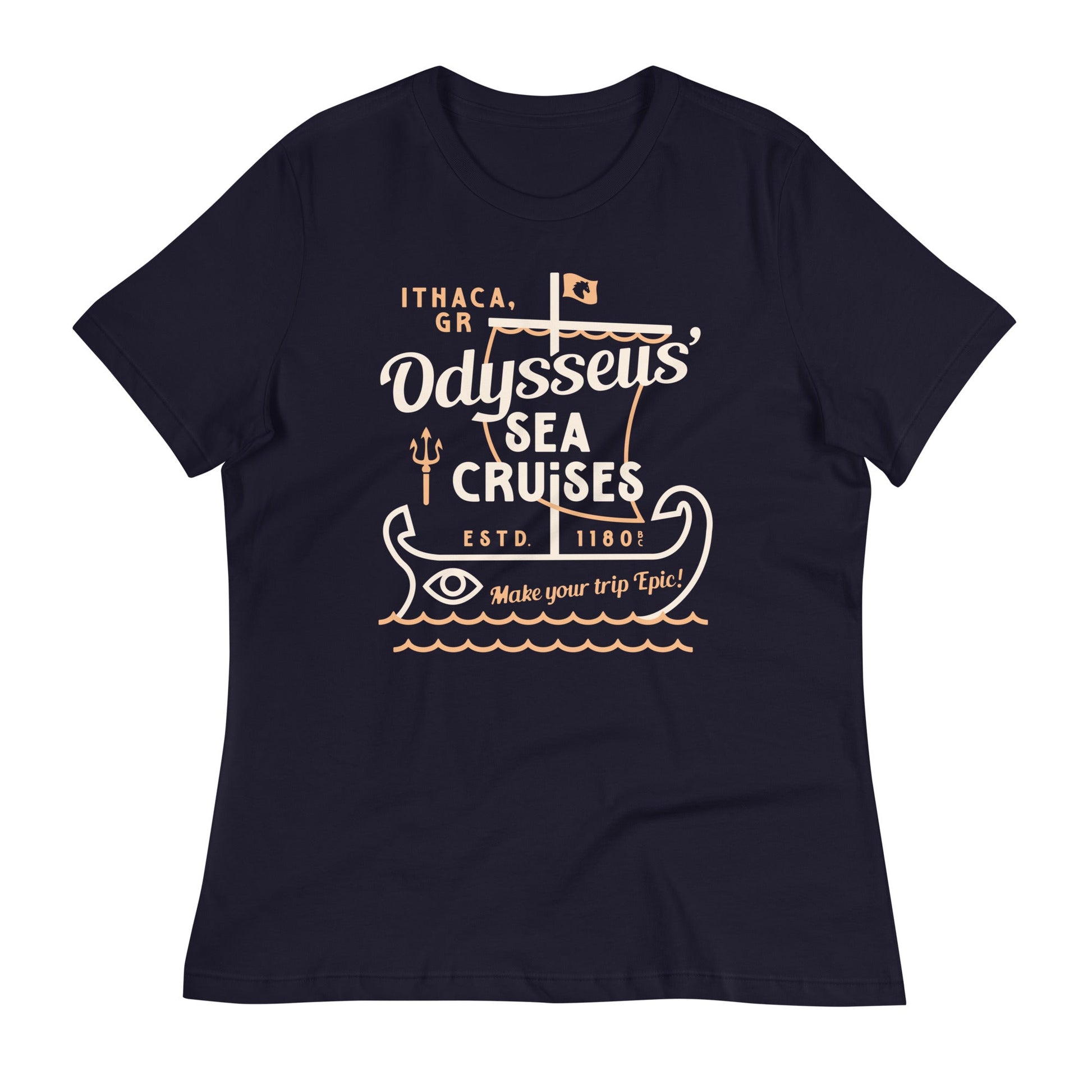 Odysseus Sea Cruises Women's Signature Tee